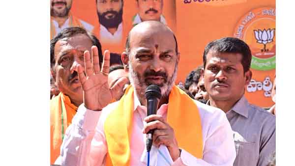 కొత్త సచివాలయంపై బండి సంజయ్ సంచలనం కొత్త సచివాలయంపై బండి సంజయ్ సంచలనం