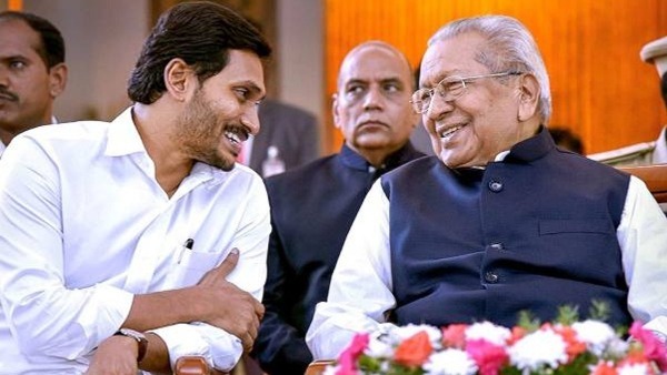 AP CM YS Jagan thanked outgoing Governor of Biswabhusan Harichandan for the services to the State. AP CM YS Jagan thanked outgoing Governor of Biswabhusan Harichandan for the services to the State.