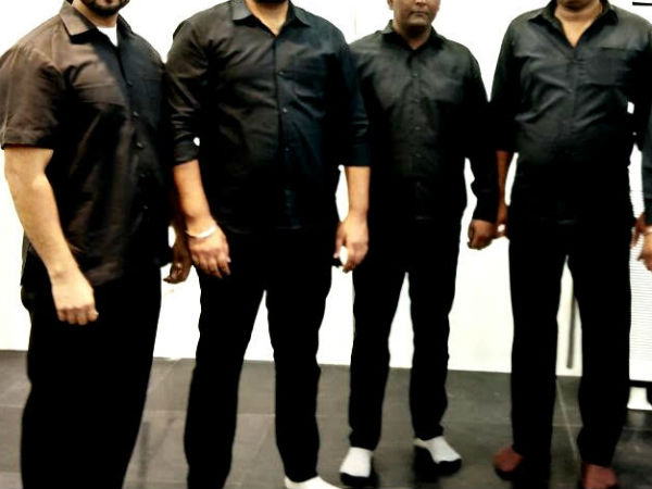 రెచ్చిపోయిన బౌన్సర్లు రెచ్చిపోయిన బౌన్సర్లు