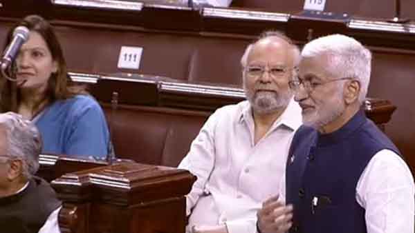 రాజ్యసభలో లేవనెత్తిన సాయిరెడ్డి రాజ్యసభలో లేవనెత్తిన సాయిరెడ్డి