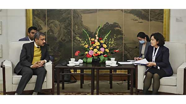 India, China hold border talks in Beijing, It’s a first.