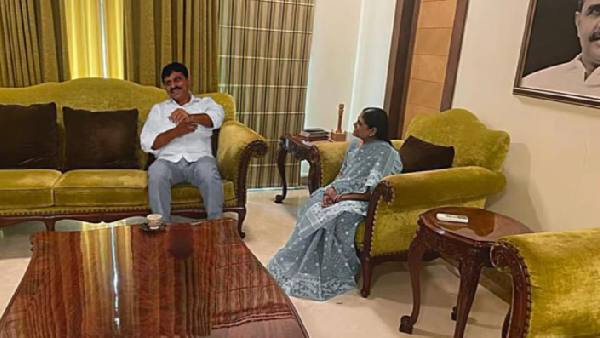 విజయమ్మతో పొంగులేటి భేటీతో...