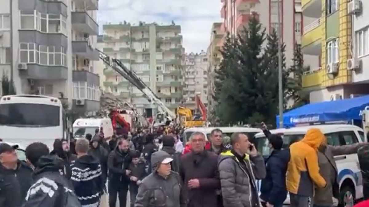 Turkey earthquake: Another fresh jolt of magnitude 7.6 hit Elbistan in Kahramanmaraş Province Turkey earthquake: Another fresh jolt of magnitude 7.6 hit Elbistan in Kahramanmaraş Province