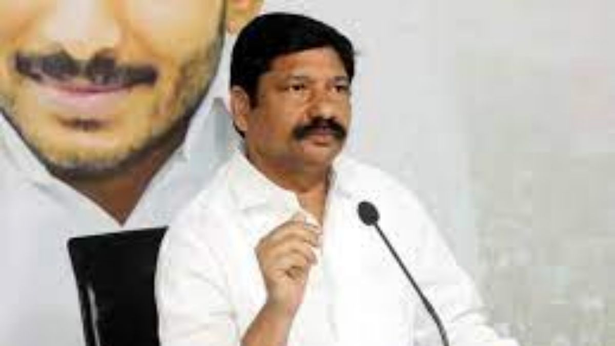 Minister Jogi Ramesh criticizes TDP leader Nara Lokesh over his remarks on CM YS Jagan Minister Jogi Ramesh criticizes TDP leader Nara Lokesh over his remarks on CM YS Jagan