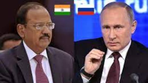 రష్యాలో అజిత్ దోవల్..