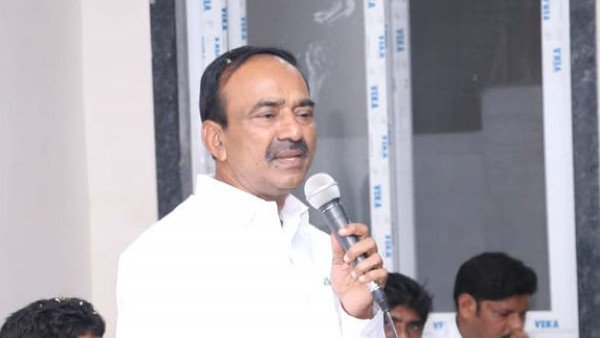 కేసీఆర్ కు ఈటల రాజేందర్ సవాల్