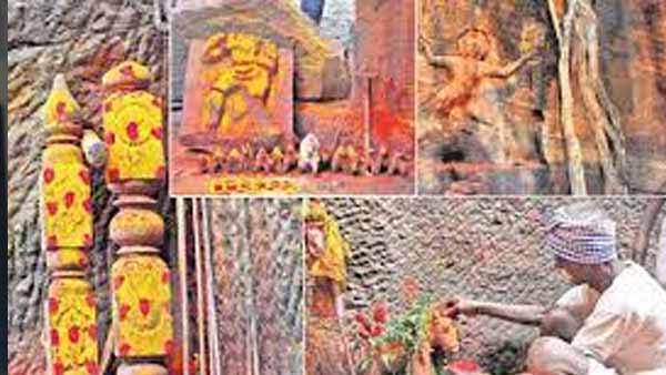 మొదలైన ఆదివాసీల గాంధారి కోట జాతర... మొదలైన ఆదివాసీల గాంధారి కోట జాతర...