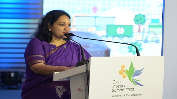 గ్లోబల్ ఇన్వెస్టర్ల సదస్సు.. గ్లోబల్ ఇన్వెస్టర్ల సదస్సు..