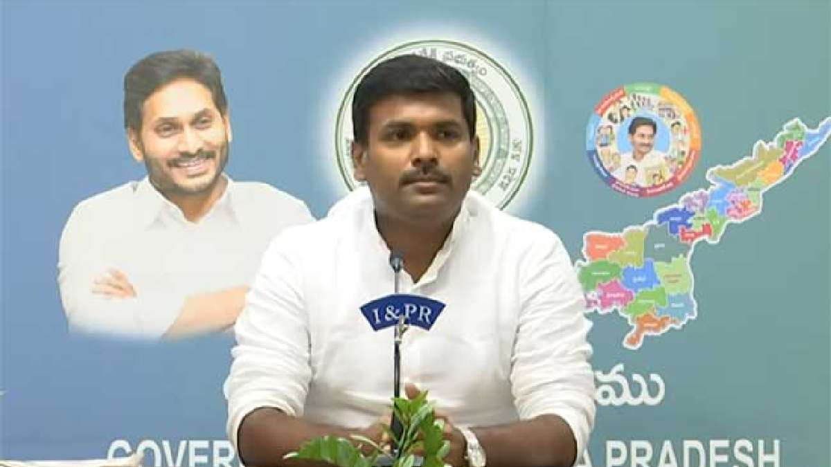 Minister Gudivada Amarnath Clarifies on CM Jagan Shifting for Vizag, says makiing arrangements for Global Summit Minister Gudivada Amarnath Clarifies on CM Jagan Shifting for Vizag, says makiing arrangements for Global Summit