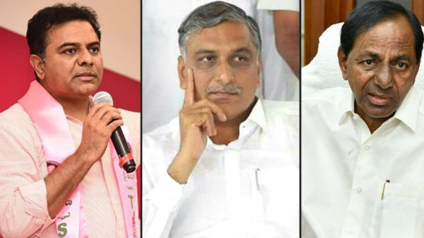 మంత్రులు కేటీఆర్ , హరీష్ రావులతో కేసీఆర్ సుదీర్ఘ మంతనాలు 