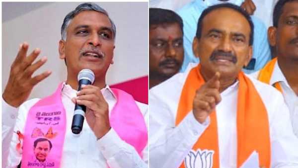 ఏ కషాయం తాపించారో..: ఈటలపై హరీశ్ రావు సెటైర్లు