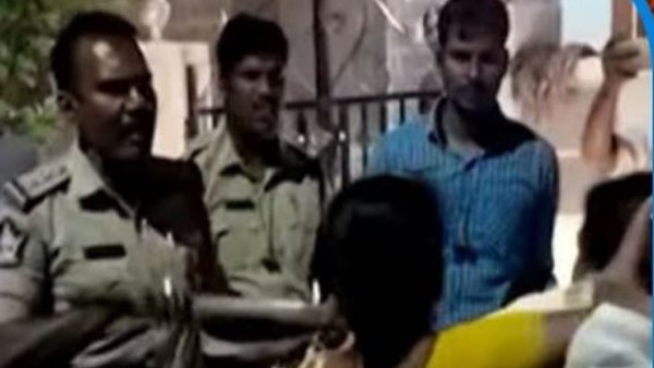 ఎస్పీ పర్యటన