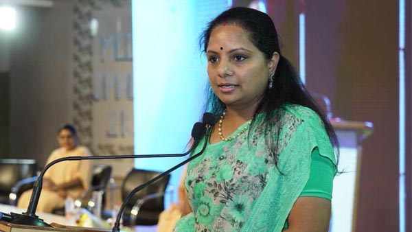 కవిత కౌంటర్..