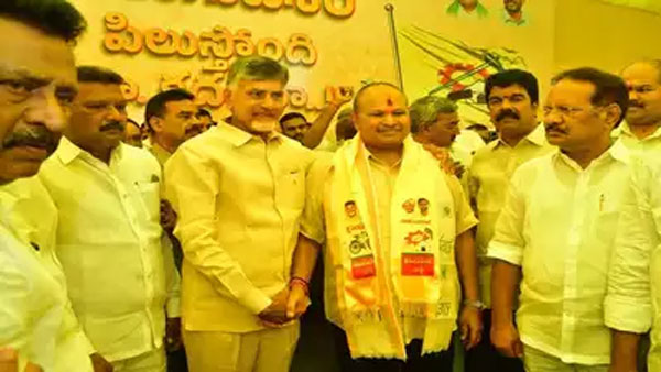 చంద్రబాబును వ్యతిరేకించేవారిలో మొదటివారు కన్నా