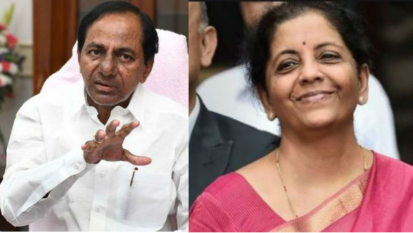 మీ సంగతేంటి?: కేసీఆర్‌పై నిర్మలా సీతారామన్