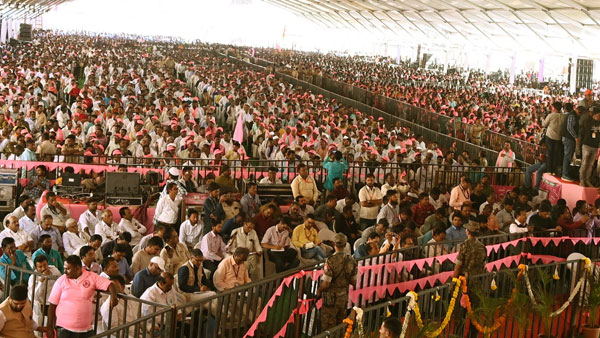 దేశంలో మార్పు రావాలన్న కేసీఆర్