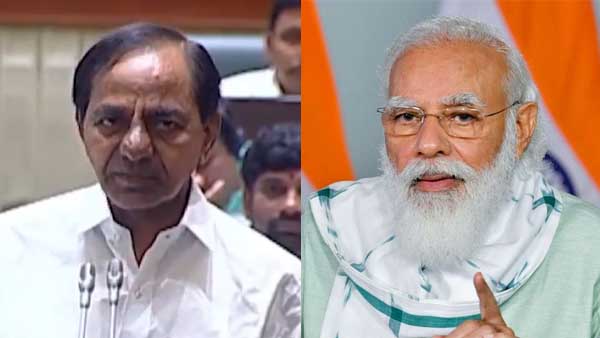 మోడీ కంటే మన్మోహన్ సింగ్ బెటరన్న కేసీఆర్