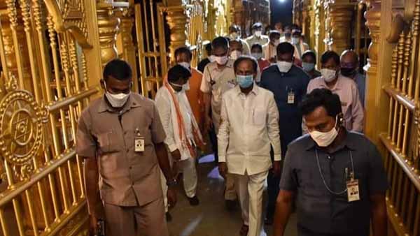 తిరుమల తరహాలో యాదాద్రి కోసం..