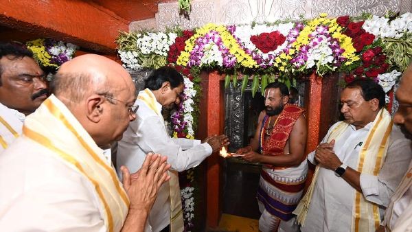 కొండగట్టు ఆలయంలో ప్రత్యేక పూజలు.. ఆపై షెడ్యూల్ ఇలా