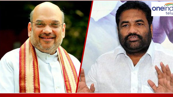 అమిత్ షాకు కోటంరెడ్డి ఫిర్యాదు.. ట్యాపింగ్ కాదంటూ