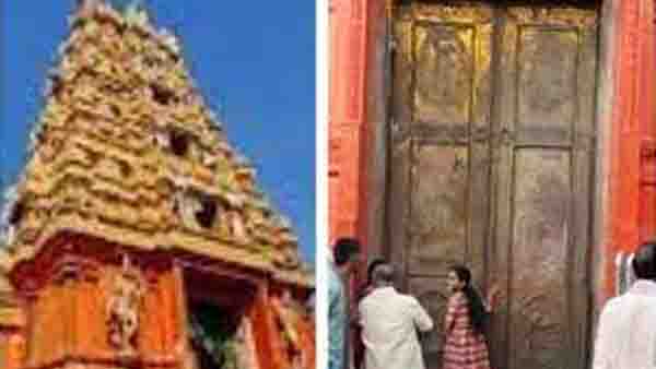  సీసీ టీవీ ఫుటేజ్ పరిశీలిస్తున్న పోలీసులు .. ఆలయంలో ఆధారాల సేకరణ