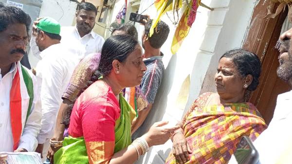 వచ్చే ఎన్నికలకు పాదయాత్రతో రంగంలోకి దిగిన కొండా ఫ్యామిలీ