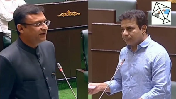 అక్బరుద్దీన్ వర్సెస్ కేటీఆర్: కాంగ్రెస్ నేతల భేటీకి ప్రాధాన్యం