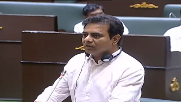 అదానీ-కేంద్రంపై కేటీఆర్ పరోక్ష విమర్శలు