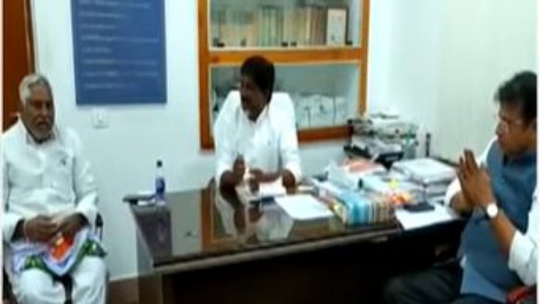 అక్బరుద్దీన్‌తో భేటీపై జగ్గారెడ్డి ఇలా.. శ్రీధర్ బాబు అలా