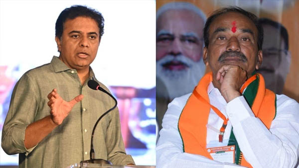 ఇది పద్ధతి కాదంటూ కేటీఆర్‌కు ఈటల హితవు