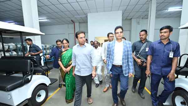 అతిపెద్ద పారిశ్రామిక వాడగా చందన్వెల్లి: కేటీఆర్ అతిపెద్ద పారిశ్రామిక వాడగా చందన్వెల్లి: కేటీఆర్