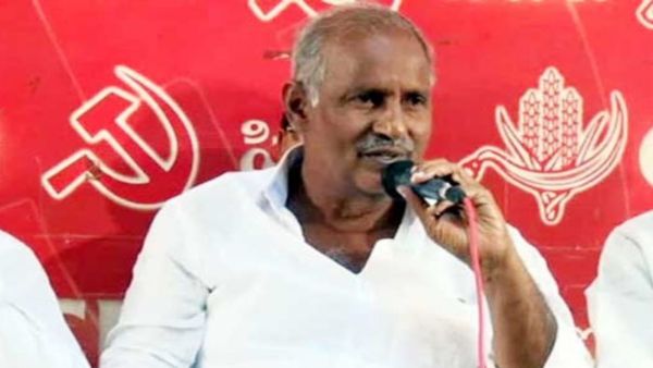 మోడీపై కూనంనేని విమర్శలు: కేసీఆర్‌కు విన్నపం