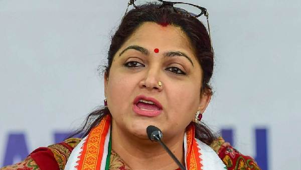 ప్రధాని నరేంద్ర మోడీకి కృతజ్ఞతలు తెలియజేసిన ఖుష్బూ సుందర్