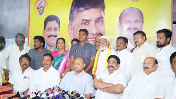  కన్నాకు నేతల ధన్యవాదాలు