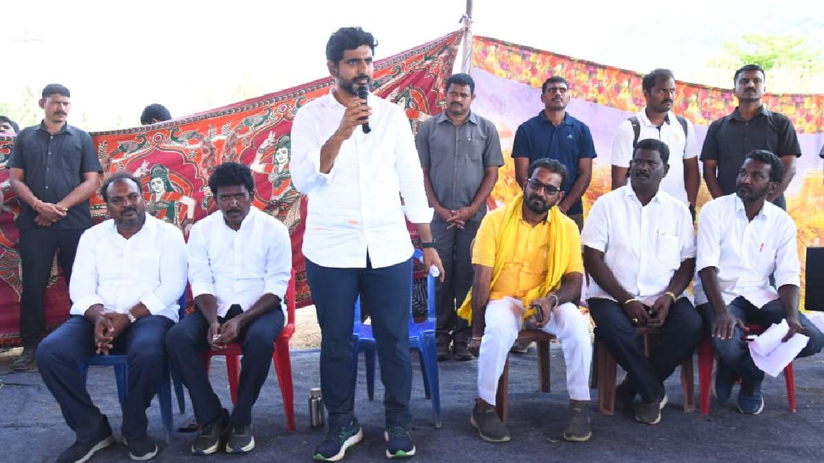 tdp leader nara lokesh hints huge investments awaited to come to ap soon..only after.. tdp leader nara lokesh hints huge investments awaited to come to ap soon..only after..