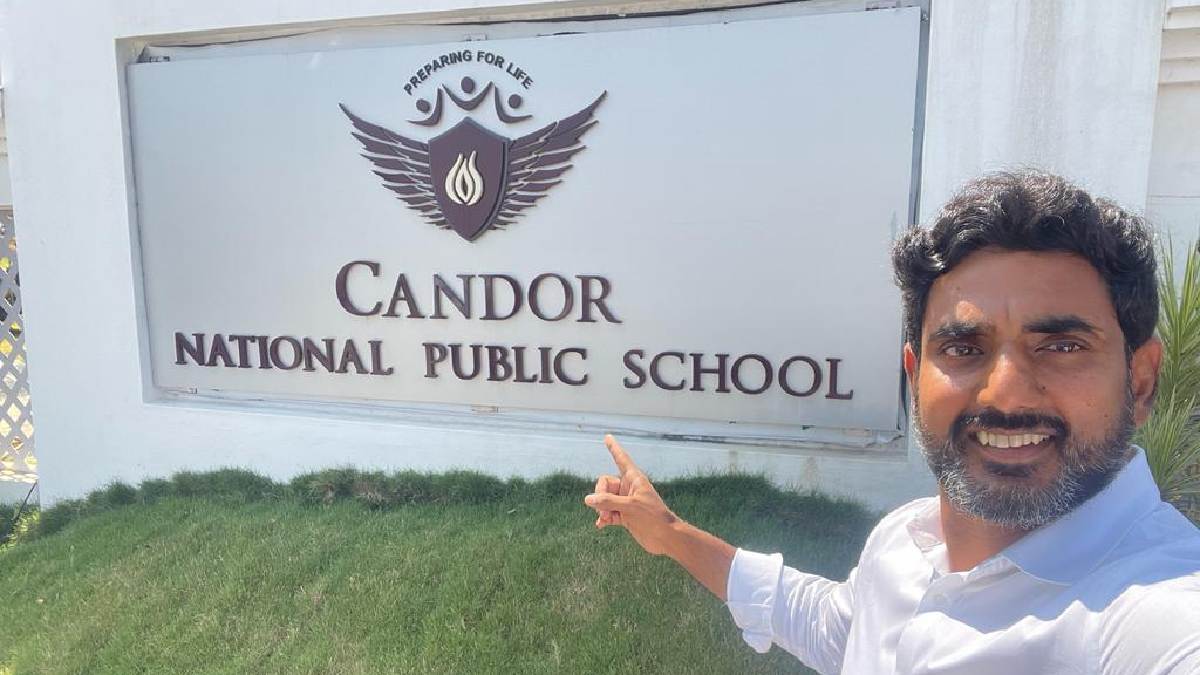 tdp leader nara lokesh selfy ragging continues on jagan government-this is latest one tdp leader nara lokesh selfy ragging continues on jagan government-this is latest one