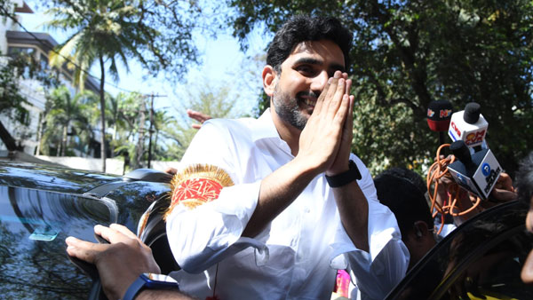 రాష్ట్రంలో రాజుకున్న రాజకీయవేడి