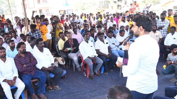 గతంలో ఐఏఎస్ లే ఇప్పుడు ఐపీఎస్ లు కూడా జైలుకు వెళ్ళటం ఖాయం : లోకేష్