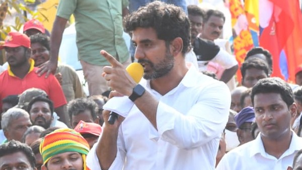 లోకేష్ పాదయాత్రలో నేడు కూడా నిన్నటి సీన్ రిపీట్