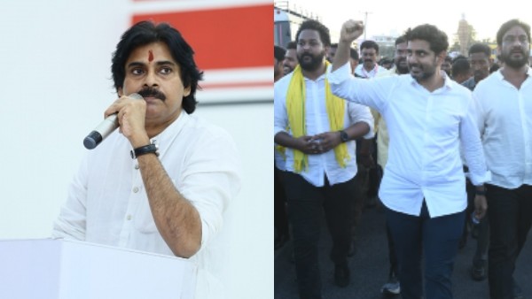 జనసేన పొత్తు - లోకేష్ పాదయాత్ర వేళ