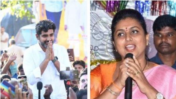 లోకేష్ పై మంత్రి రోజా ఘాటు వ్యాఖ్యలు లోకేష్ పై మంత్రి రోజా ఘాటు వ్యాఖ్యలు