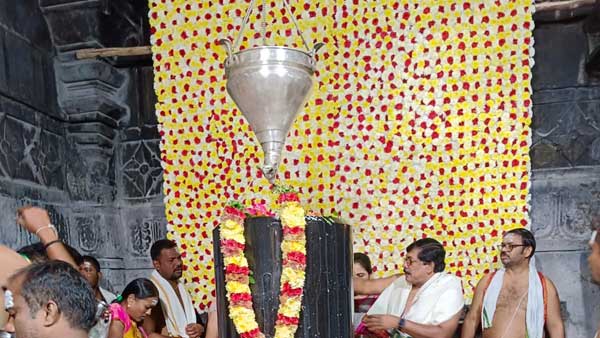  ఓరుగల్లు జిల్లా వ్యాప్తంగా ప్రముఖ శైవ క్షేత్రాలు.. కన్నుల పండుగగా సంబరాలు