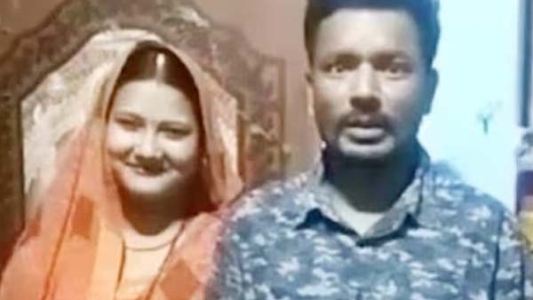 నలుగురు పిల్లలున్న తన ప్రియురాలిని ఎత్తుకెళ్లి పెళ్లి చేసుకున్నాడు