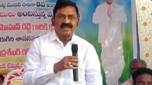  మేకపాటి చంద్రశేఖర్ రెడ్డి గరంగరం
