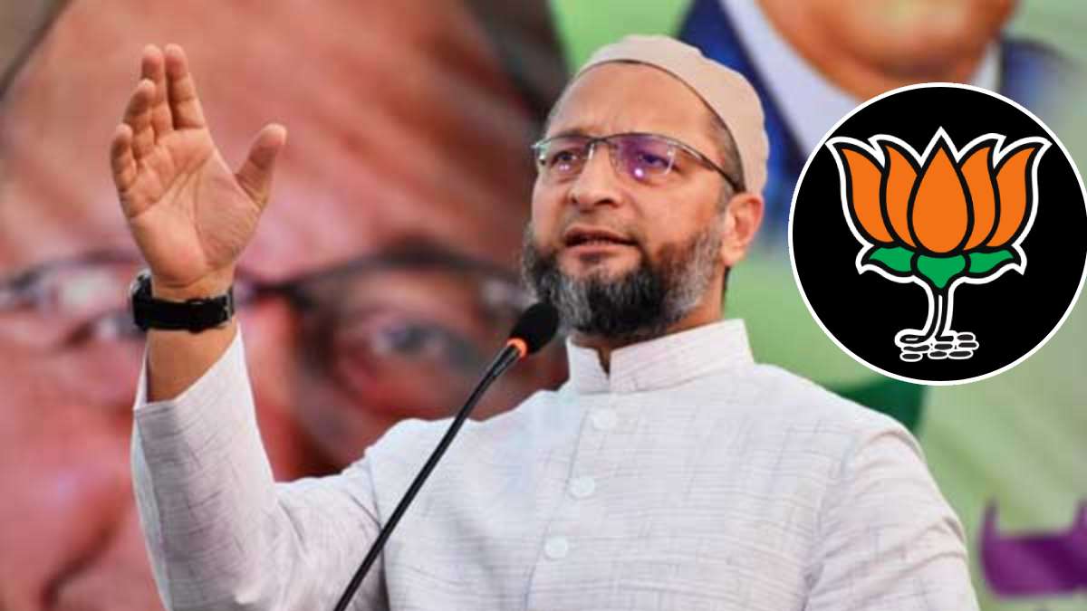 A MIM corporator blocked BJPs corner meeting in Hyderabads Mochi Colony A MIM corporator blocked BJPs corner meeting in Hyderabads Mochi Colony