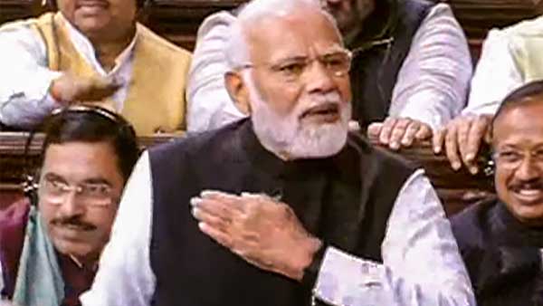 ప్రధాని ఎదురుదాడి మంత్రం..