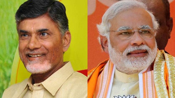 బీజేపీకి చంద్రబాబు తొలి షాక్..!