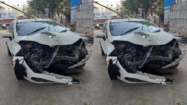 nandamuri ramakrishna car accident in jubilee hills road number 10