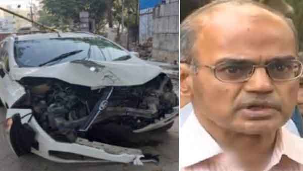 నందమూరి రామకృష్ణ కారు ప్రమాదం