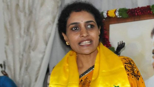 సుహాసినితో టచ్‌లోకి వెళ్లిన ఓ పార్టీ?